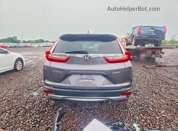 7FARW2H87JE085177 2018 HONDA CR-V Charcoal Вид ззаду
