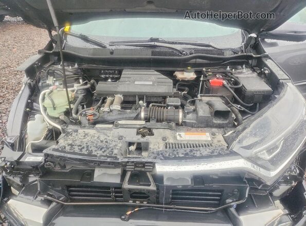 7FARW2H87JE085177 2018 HONDA CR-V Charcoal Вид задньої частини салону