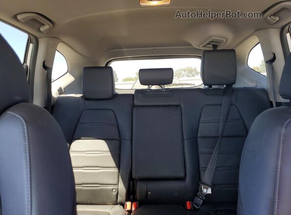 7FARW2H87KE059275 2019 HONDA CR-V White Vista de los asientos traseros