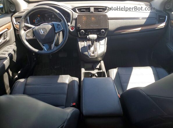 7FARW2H87KE059275 2019 HONDA CR-V White Vista del salpicadero