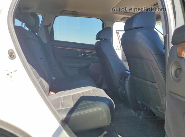 7FARW2H87KE059275 2019 HONDA CR-V White Vista interior trasera