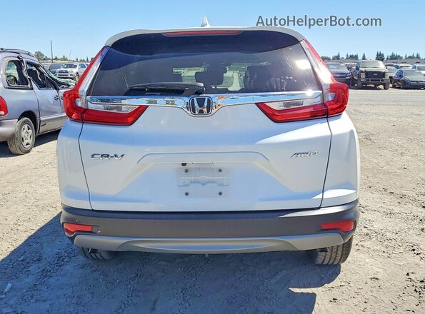 7FARW2H87KE059275 2019 HONDA CR-V White Vista trasera
