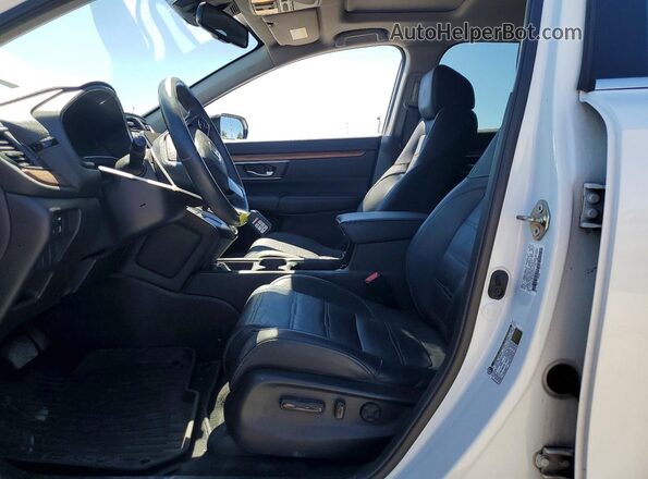 7FARW2H87KE059275 2019 HONDA CR-V White Vista interior delantera