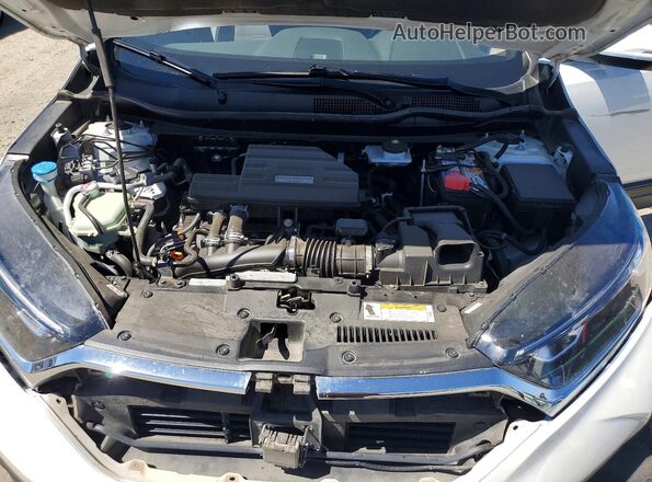 7FARW2H87KE059275 2019 HONDA CR-V White Vista del compartimento del motor