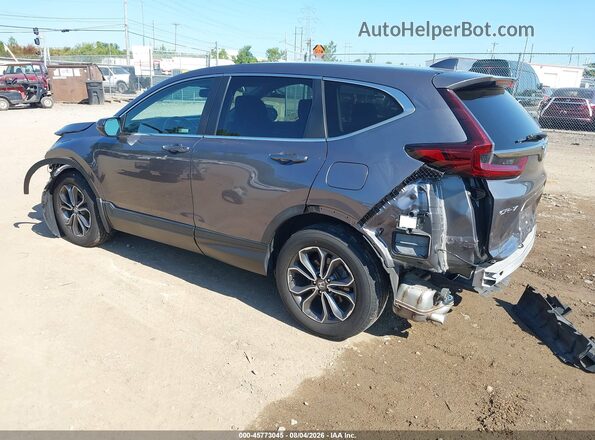 7FARW2H87NE022201 2022 HONDA CR-V Gray Հետևի ձախ