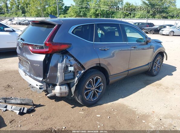 7FARW2H87NE022201 2022 HONDA CR-V Gray Հետևի աջ