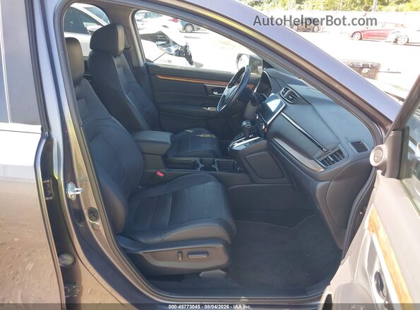 7FARW2H87NE022201 2022 HONDA CR-V Gray Սալոնի դիմացի տեսք