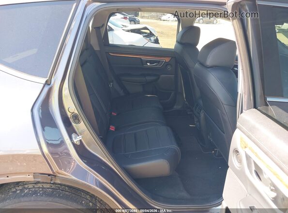 7FARW2H87NE022201 2022 HONDA CR-V Gray VIN կոդի պիտակի տեսք