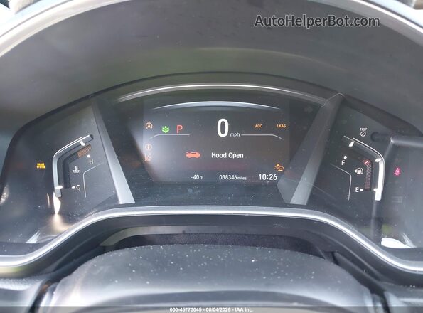 7FARW2H87NE022201 2022 HONDA CR-V Gray Հետևի նստատեղերի տեսք