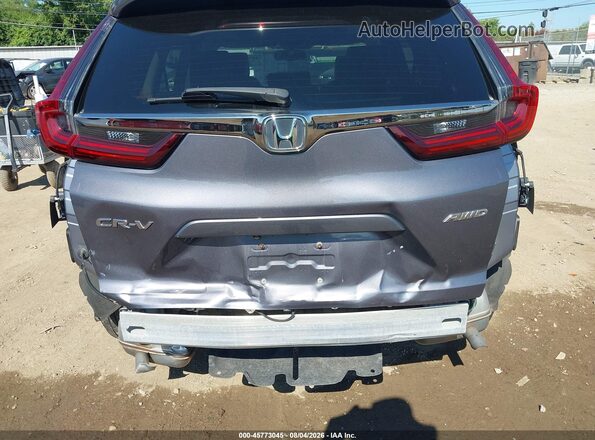 7FARW2H87NE022201 2022 HONDA CR-V Gray 