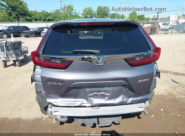 7FARW2H87NE022201 2022 HONDA CR-V Gray 