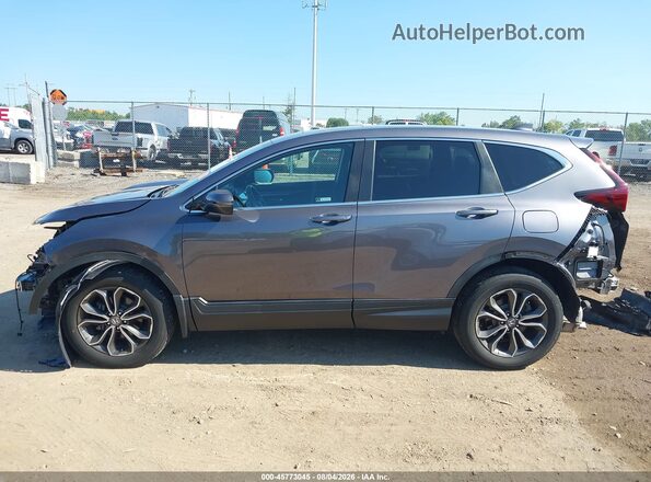 7FARW2H87NE022201 2022 HONDA CR-V Gray 