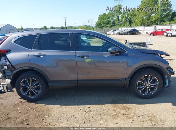 7FARW2H87NE022201 2022 HONDA CR-V Gray Սալոնի 360 աստիճան տեսք