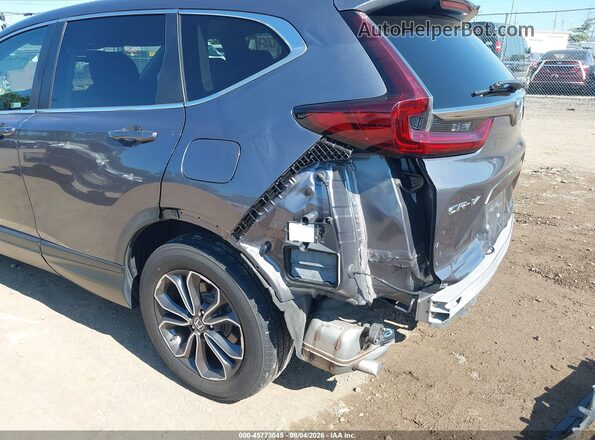 7FARW2H87NE022201 2022 HONDA CR-V Gray 