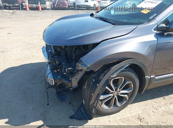 7FARW2H87NE022201 2022 HONDA CR-V Gray 