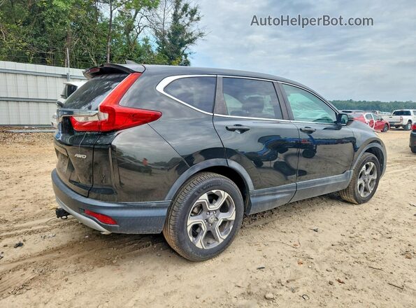 7FARW2H88JE009791 2018 HONDA CR-V Black Հետևի աջ