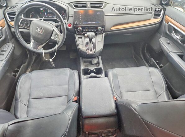 7FARW2H88JE009791 2018 HONDA CR-V Black Առջևի վահանակի տեսք