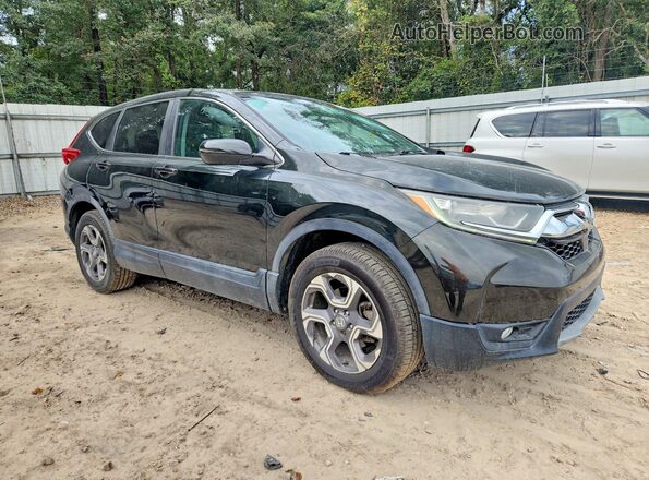 7FARW2H88JE009791 2018 HONDA CR-V Black Առջևի աջ