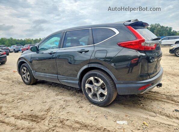 7FARW2H88JE009791 2018 HONDA CR-V Black Հետևի ձախ