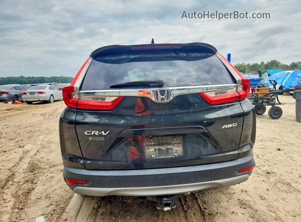 7FARW2H88JE009791 2018 HONDA CR-V Black Հետևի տեսք