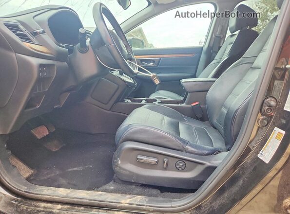7FARW2H88JE009791 2018 HONDA CR-V Black Սալոնի դիմացի տեսք