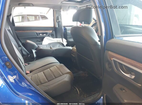 7FARW2H88ME001579 2021 HONDA CR-V Blue Вид наклейки з VIN-кодом