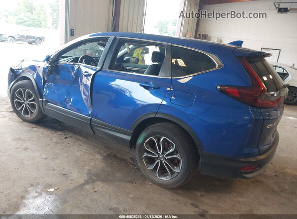 7FARW2H88ME001579 2021 HONDA CR-V Blue Задня ліва чверть