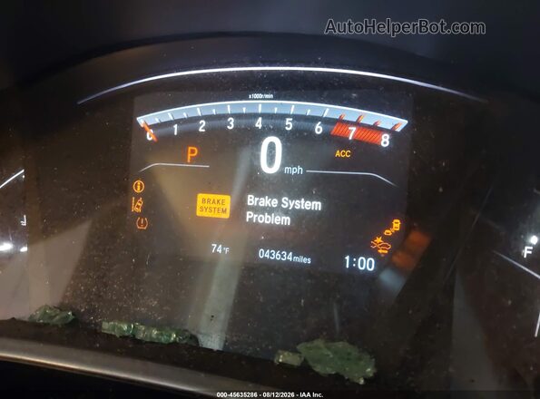 7FARW2H88ME001579 2021 HONDA CR-V Blue Вид задніх сидінь