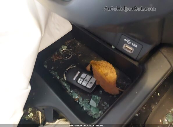 7FARW2H88ME001579 2021 HONDA CR-V Blue Вид панелі приладів