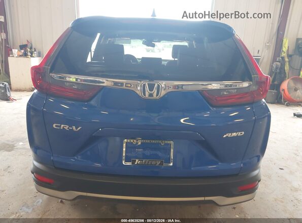 7FARW2H88ME001579 2021 HONDA CR-V Blue 