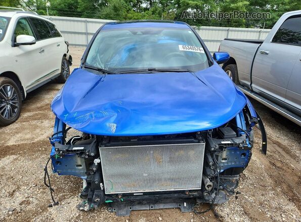 7FARW2H88ME014638 2021 HONDA CR-V Синий Вид спереди