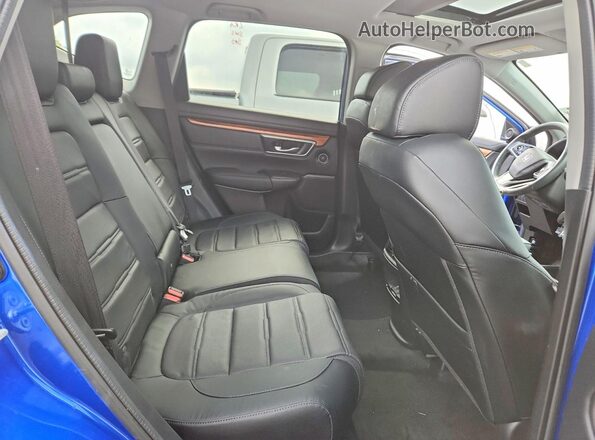 7FARW2H88ME014638 2021 HONDA CR-V Синий Вид задних сидений
