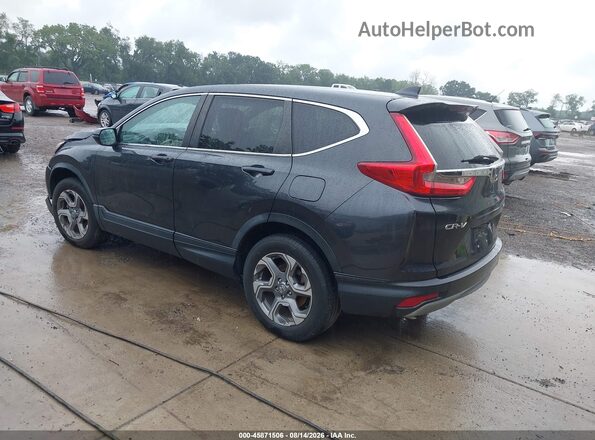 7FARW2H89JE010755 2018 HONDA CR-V Gray Tył lewy