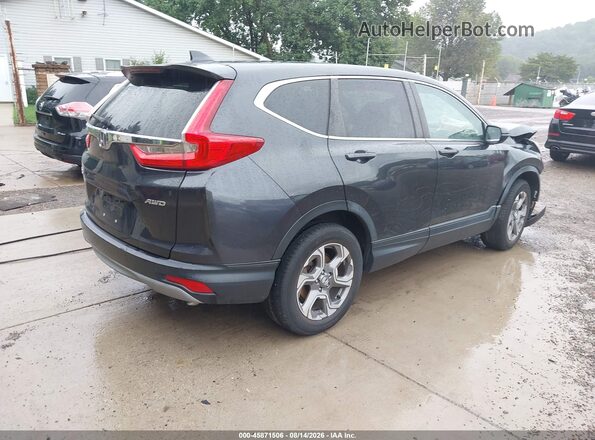 7FARW2H89JE010755 2018 HONDA CR-V Gray Tył prawy