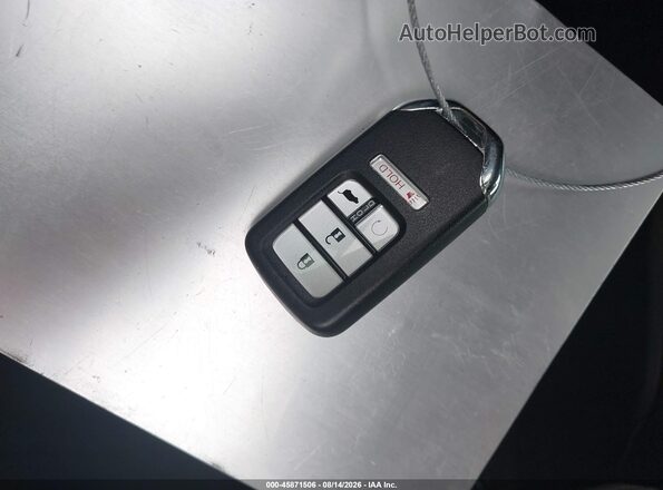 7FARW2H89JE010755 2018 HONDA CR-V Gray Widok deski rozdzielczej