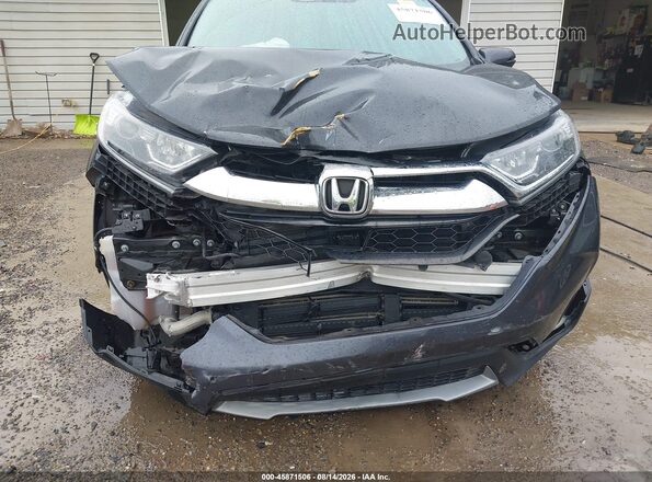 7FARW2H89JE010755 2018 HONDA CR-V Gray Widok z przodu