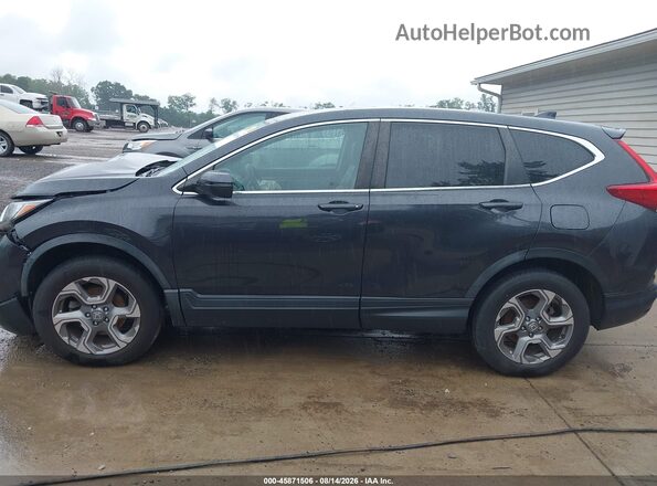 7FARW2H89JE010755 2018 HONDA CR-V Gray Widok wnętrza 360 stopni