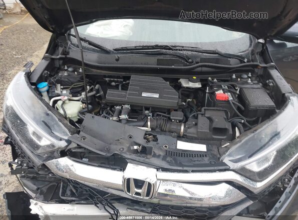 7FARW2H89JE010755 2018 HONDA CR-V Gray Widok z tyłu