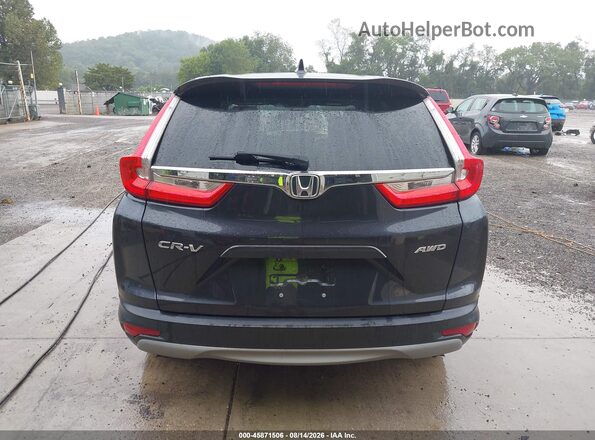 7FARW2H89JE010755 2018 HONDA CR-V Gray 