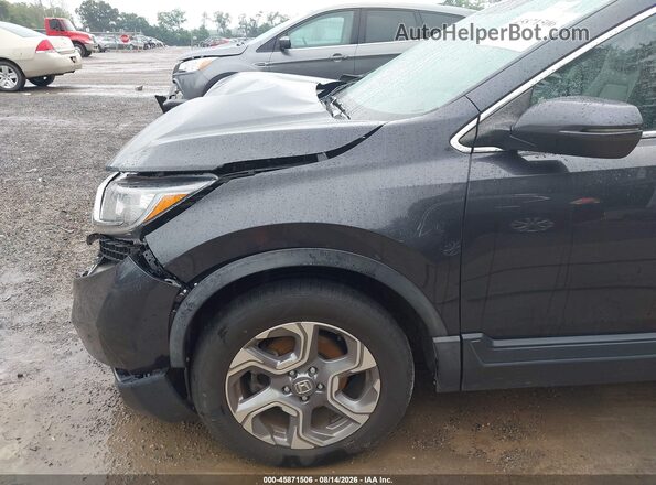 7FARW2H89JE010755 2018 HONDA CR-V Gray 