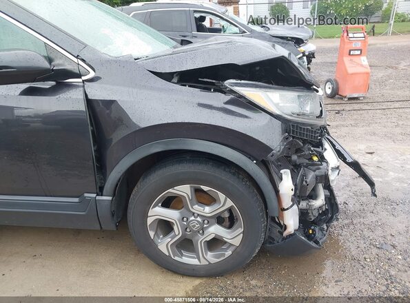 7FARW2H89JE010755 2018 HONDA CR-V Gray 