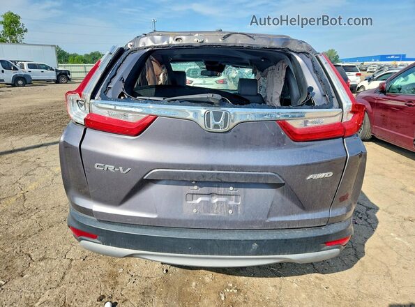 7FARW2H89JE032495 2018 HONDA CR Burgundy Widok z tyłu