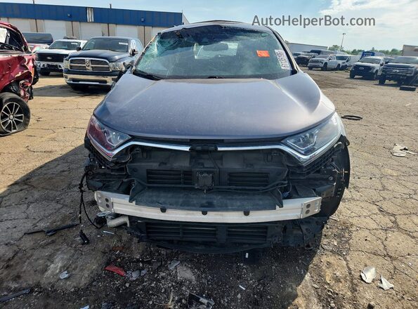 7FARW2H89JE032495 2018 HONDA CR Burgundy Widok z przodu
