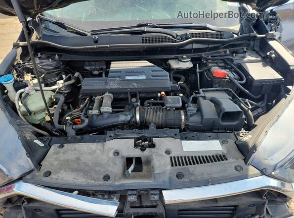 7FARW2H89JE032495 2018 HONDA CR Burgundy Widok wnętrza z tyłu