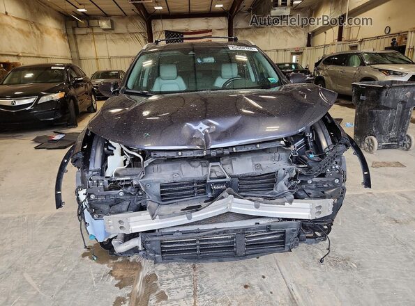 7FARW2H89KE002026 2019 HONDA CR-V Gray Вид спереду