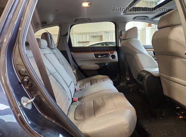 7FARW2H89KE002026 2019 HONDA CR-V Gray Вид задньої частини салону