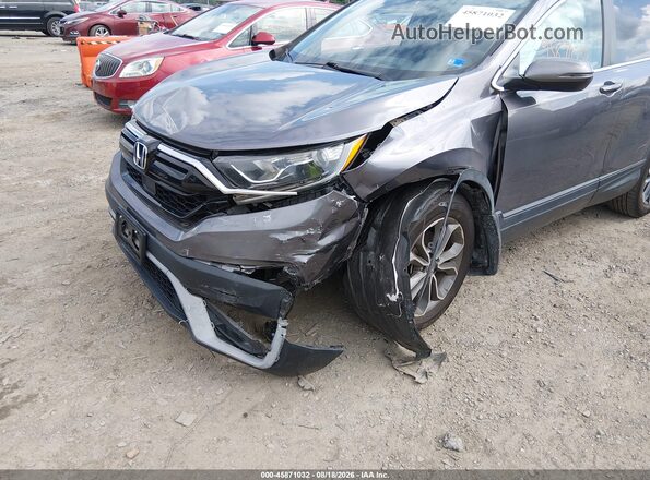 7FARW2H89LE012671 2020 HONDA CR-V Gray წინა ხედი