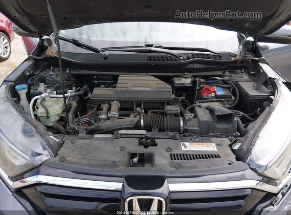 7FARW2H89LE012671 2020 HONDA CR-V Gray უკანა ხედი