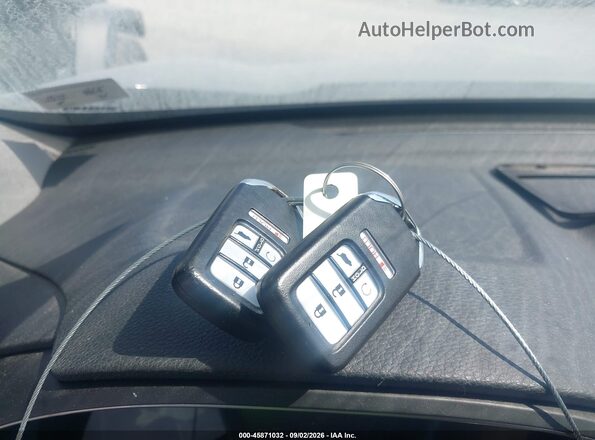7FARW2H89LE012671 2020 HONDA CR-V Gray წინა პანელის ხედი