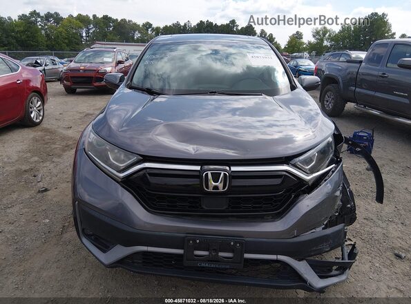 7FARW2H89LE012671 2020 HONDA CR-V Gray ხელსაწყოთა პანელის ხედი